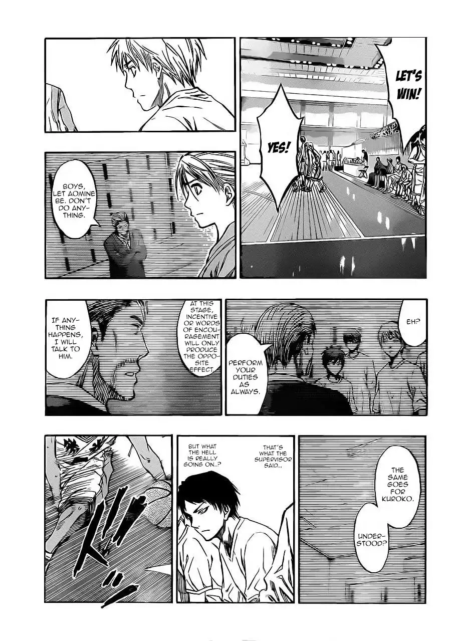 Kuroko no Basket Chapter 217 4